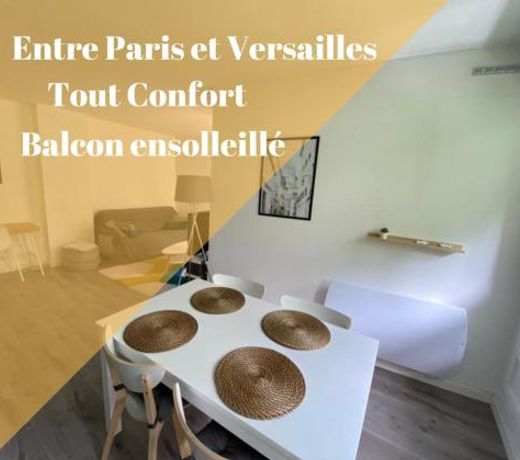 T2 proche chÃ¢teau de Versailles 15min