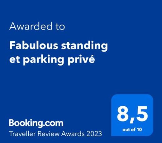 Fabulous standing et parking prive