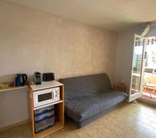 Studio cabine bord de plage 5 personnes