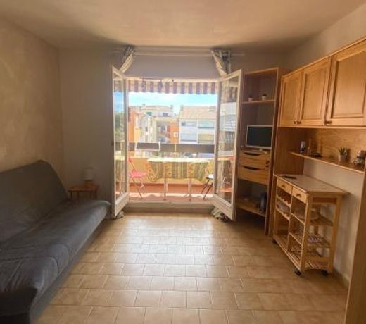 Studio cabine bord de plage 5 personnes
