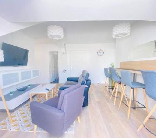 Appartement spacieux et élégant