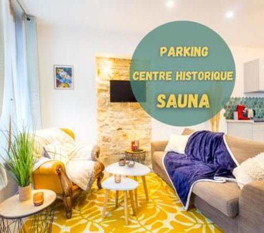 Sauna - Le loft des remparts - FloBNB