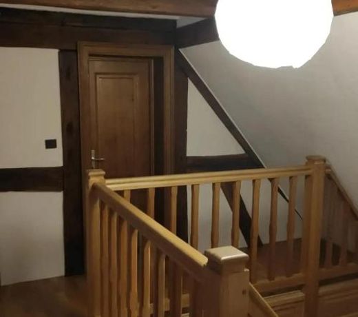 GITE AU PETIT RUISSEAU-Etage et combles-maison alsacienne 4 personnes 3 nuitées minimum