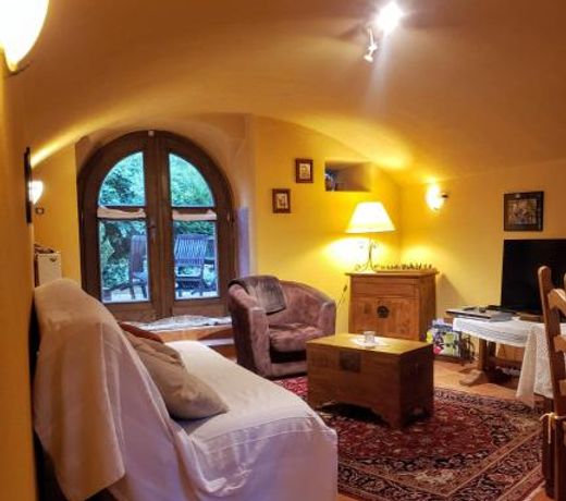 GITE A LA PETITE FONTAINE-PLAIN PIED-MAISON ALSACIENNE RENOVEE AVEC PASSION-4 PERS-3nuitées minimum