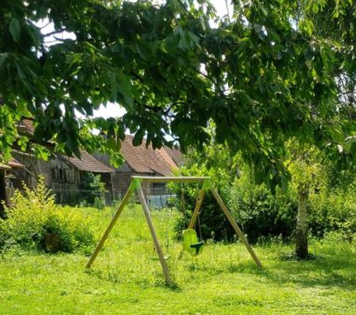 GITE A LA PETITE FONTAINE-PLAIN PIED-MAISON ALSACIENNE RENOVEE AVEC PASSION-4 PERS-3nuitées minimum