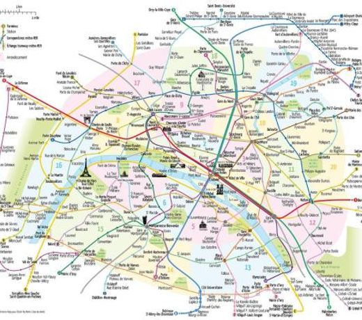 PARIS Authentic House, Entier 1920's House capacity 16 beds, Métro Line 7, Station Pierre et Marie-Curie