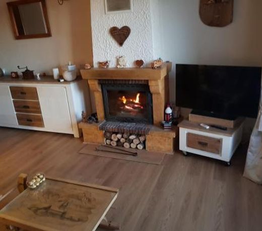 Appartement avec cheminee et jardin