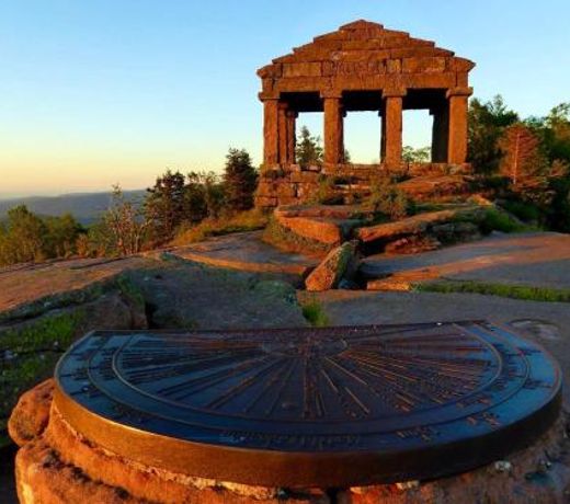 LâEscale du Donon Â«Â Le Temple de CupidonÂ Â»