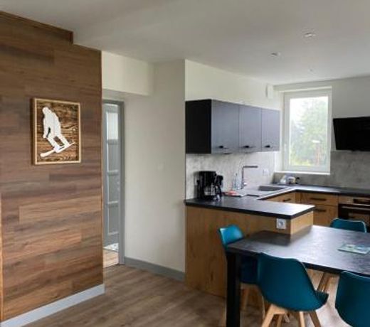 Residence les 4 flocons Ã  100m lac et centre avec sauna