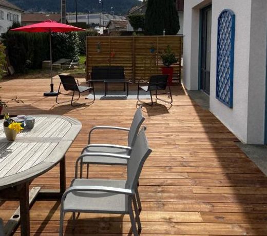 Residence les 4 flocons Ã  100m lac et centre avec sauna