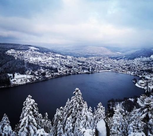 Le saut du cerf (ferme du sotré)