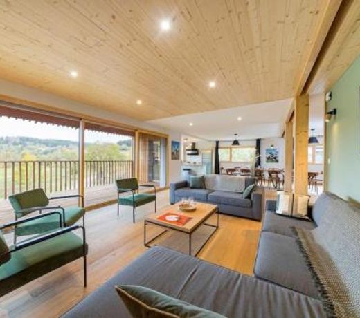 Chalet L'Urson, spacieux, jacuzzi, hammam et sauna