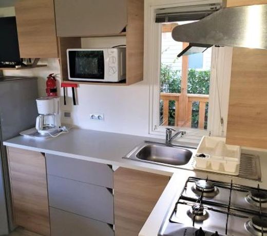 Charmant mobil-home NÂ°698 3ch tout confort au calme
