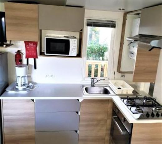 Charmant mobil-home NÂ°698 3ch tout confort au calme