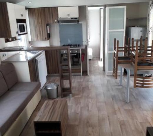 Mobilhome beaux volumes ES40