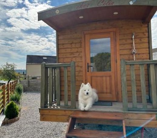 Chez Celia, Roulotte en Champagne