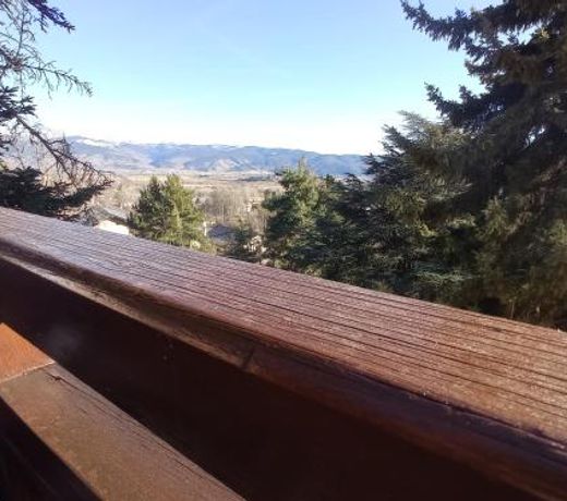 Terrassa a la Cerdanya