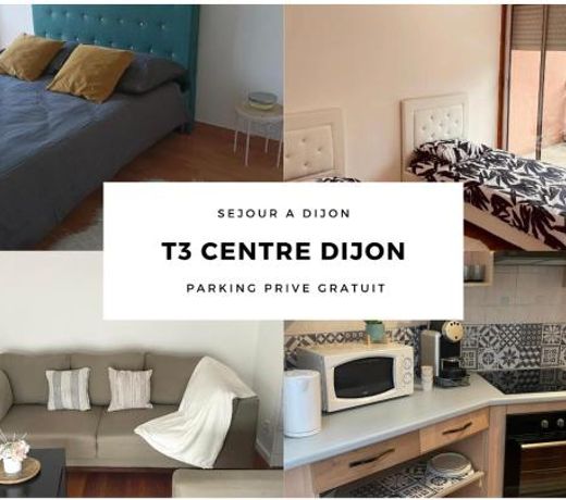 Appartement 2 chambres avec parking privé gratuit