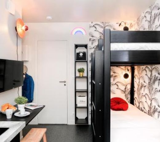 The Creteil Shelter by Duke Housing