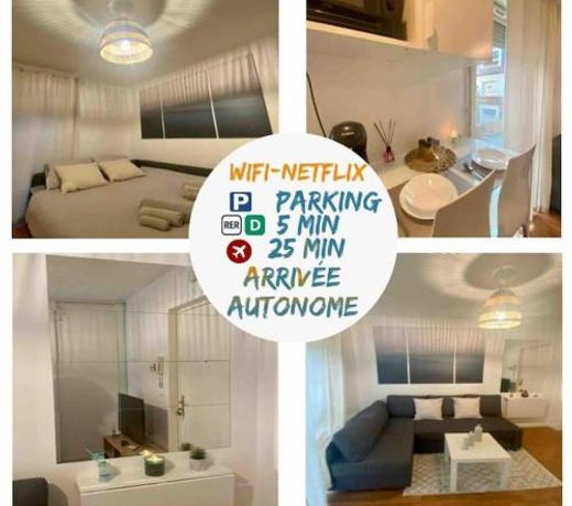 Superbe Appartement cosy et calme avec un parking