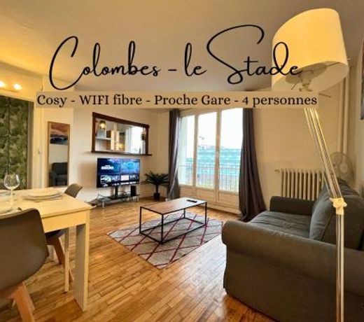 Colombes - Le Stade - Sir Destination
