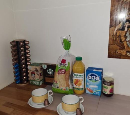 Résidence Cosy, chambre privée non mitoyenne avec serrure dans un appartement de 50 m carrés