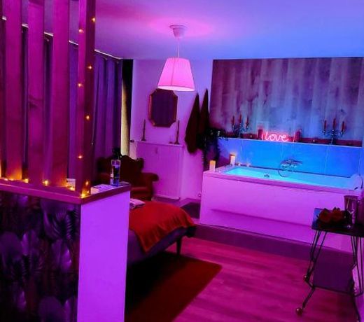 Superbe appartement Colmar avec vue et Jacuzzi