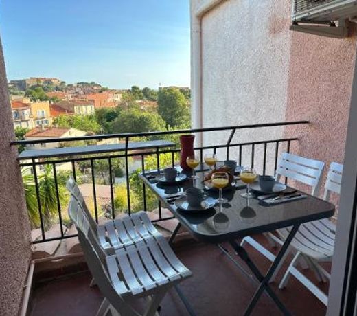 Collioure, bel appartement de 40m2 avec balcon et parking