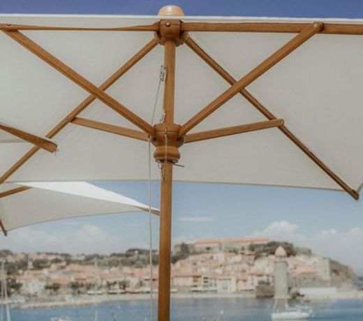 Vue exceptionnelle sur la baie de Collioure