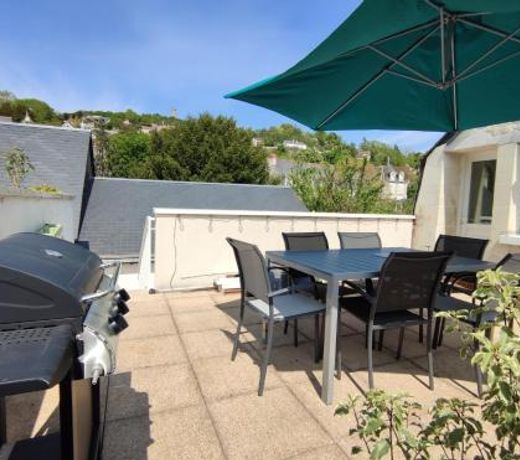 Gîte La p'tite terrasse Chinon centre