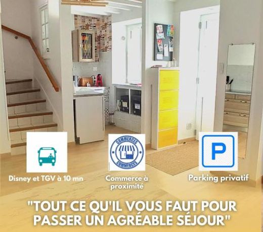 L'essentiel, proche de Disneyland Paris 2 chambres et 2 SDB