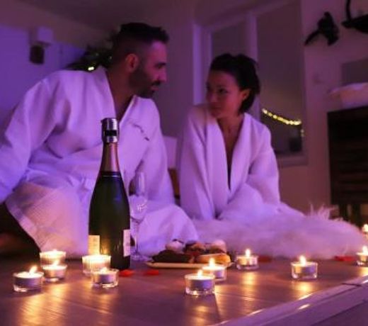 Love room Unique - Sauna / Jacuzzi