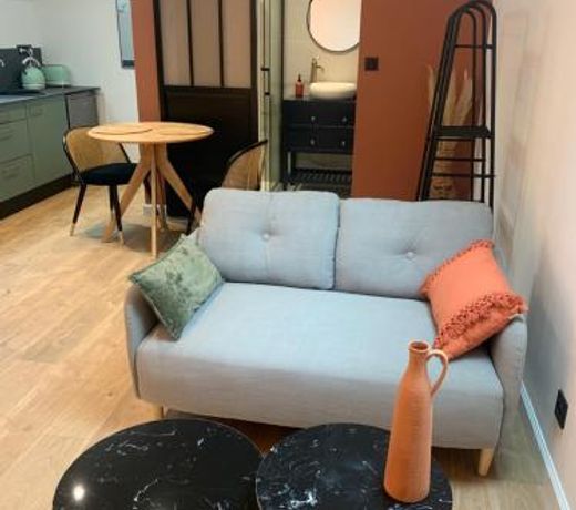 Le studio d’Ambre