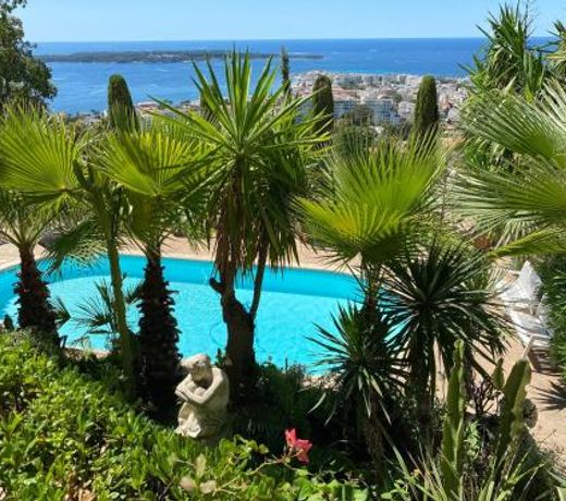 Somptuous exotic villa in Cannes
