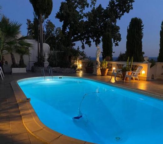 Somptuous exotic villa in Cannes
