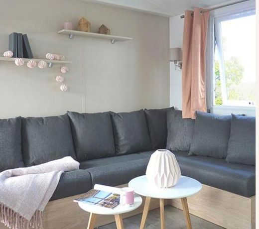 Les mobilhomes helvétiques 4 étoiles Mar Estang Canet en Roussillon