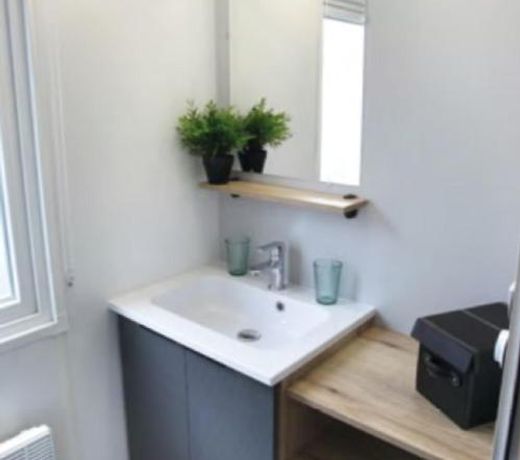 Les mobilhomes helvétiques 4 étoiles Mar Estang Canet en Roussillon