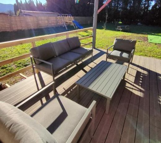 Maison piscine jeux Ã  la campagne