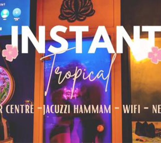 Appartement hammam & jacuzzi