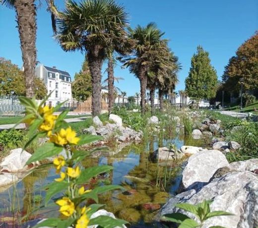 Au jardin de La Basilique