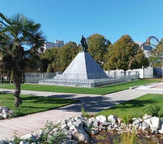 Au jardin de La Basilique
