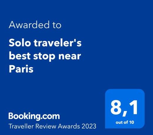 Solo traveler's best stop near Paris
