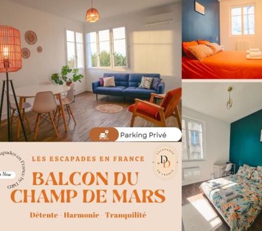 Balcon du Champ de Mars - Wifi / Parking