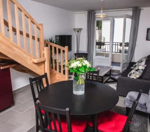 Domaine Paris City Flat 80MÂ² Appt 104 (Grd Paris)