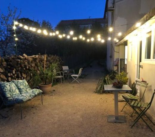 Studio climatise avec piscine