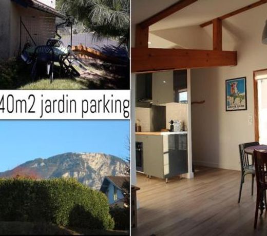 Aix les Bains Appartement 2p standing 40m2 avec jardin, parking, proche thermes