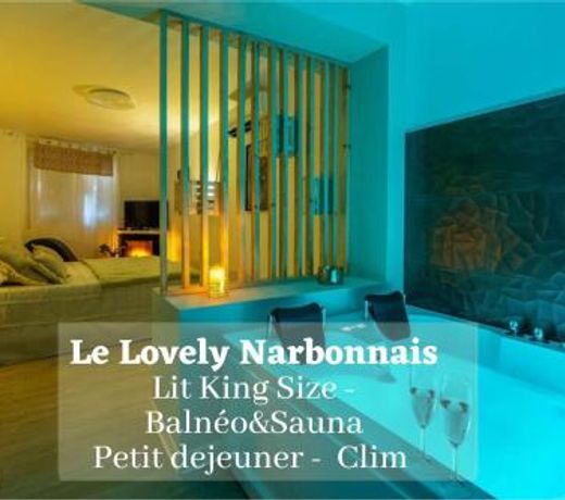 Le Lovely Narbonnais - Balneo & Sauna