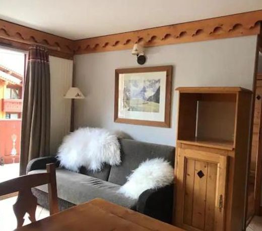 Le Chamois des Alpages de Reberty ski au pied