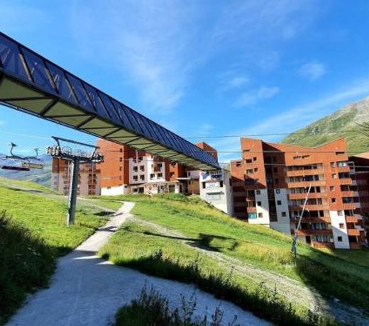 Menuires - Appart moderne 5 pers+Parking couvert