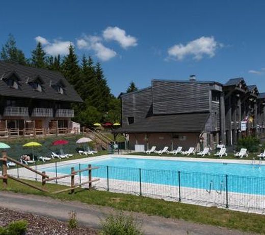 Grand studio 6 pers. Super Besse, Residence ***